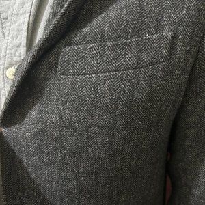 UNIQLO Herringbone Comfort Blazer